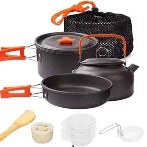 Cookware set for camping or hiking - Picture 4 of 4